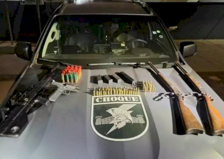 Militar do Exército é preso com arsenal em assentamento