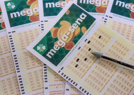 Mega-Sena sorteia prêmio acumulado de R$ 25 milhões nesta quinta