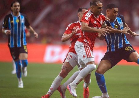 Internacional e Grêmio ficam no zero pelas quartas da Copa do Brasil