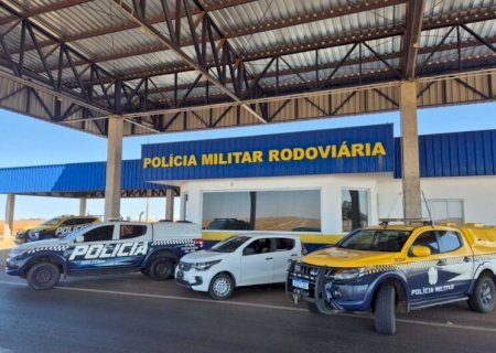 Veículo com registro de furto é recuperado em Chapadão do Sul