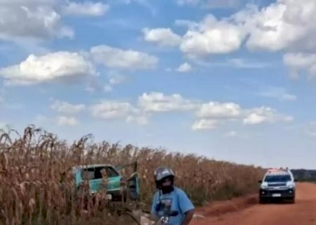 Acidente deixa uma pessoa morta em zona rural de Nova Itamarati