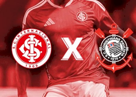 Inter e Corinthians se enfrentam hoje pelas oitavas da Copa do Brasil