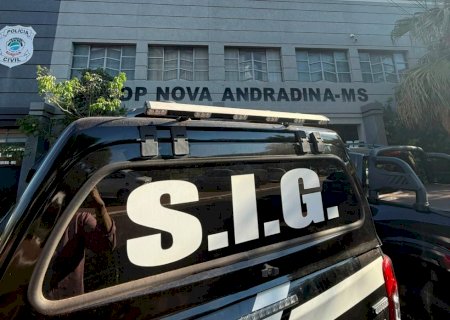 NOVA ANDRADINA: Polícia Civil prende homem por furtos qualificados em estabelecimentos comerciais