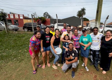 Jamilson Name prestigia encontro entre projetos sociais e reforça compromisso com o esporte como ferramenta de transformação