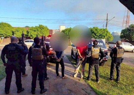 Homem é preso suspeito de estuprar enteada de 4 anos em Deodápolis