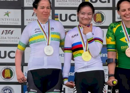 Brasil encerra Mundial de paraciclismo de estrada com cinco medalhas