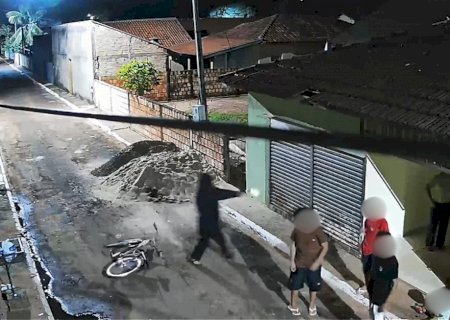 ANGÉLICA: Homem é baleado no pescoço e na perna em atentado
