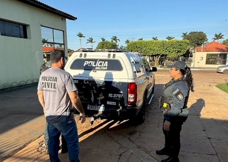 BATAYPORÃ: Criança procura delegacia e padrasto é preso por violência doméstica
