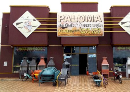 Angélica: Paloma Materiais para Construção tem ofertas especiais para quem está construindo ou reformando