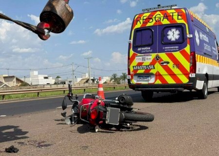 Nova batida deixa dois feridos a 5 km de acidente que matou motociclista em MS