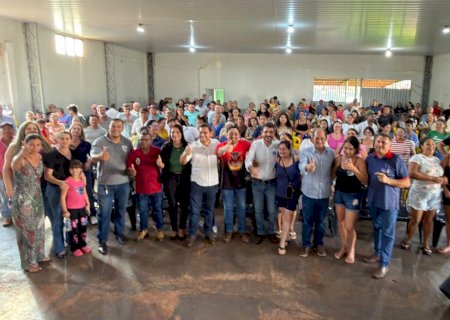 Jamilson Name reafirma compromisso com Angélica em reunião com lideranças locais que reuniu mais de 400 pessoas