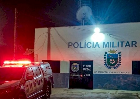 Ipezal: Homem com pena de mais de 16 anos por crime contra menor é capturado no centro do distrito