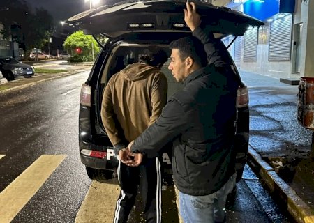 Motorista de aplicativo é preso por suspeita de estupro em MS