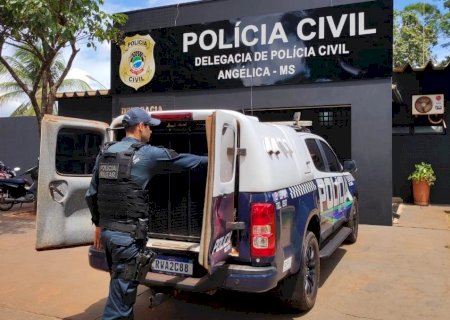 Angélica: Homem é preso por descumprir medida protetiva