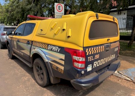 IVINHEMA: Jovem é detido pela PMR após desobedecer ordem de parada e dirigir sob efeito de álcool
