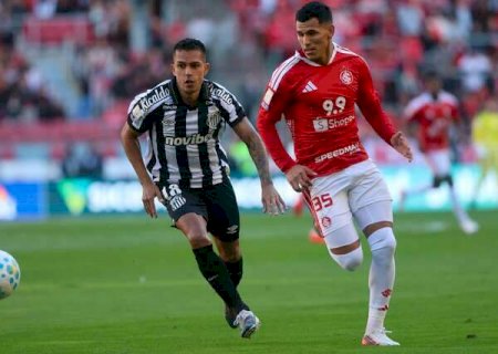 Santos vence Inter com 2 de Gabigol e deixa rival no Z4