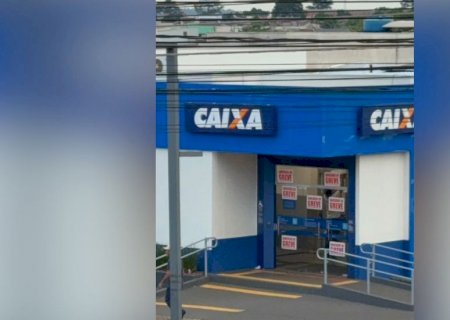 IVINHEMA: Funcionários da Caixa entram em greve nacional