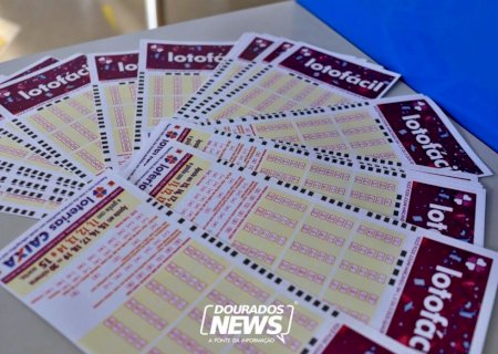 Três apostas de Dourados levam R$ 13,4 milhões na Lotofácil da Independência