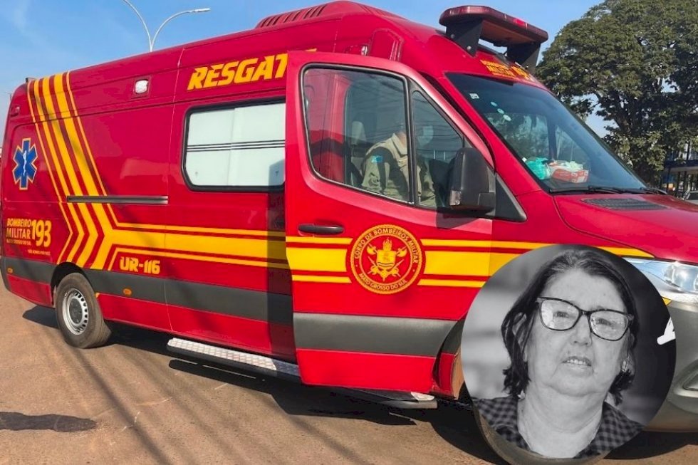 ANGÉLICA: Idosa de 60 anos morre após colisão entre duas motos em frente à delegacia