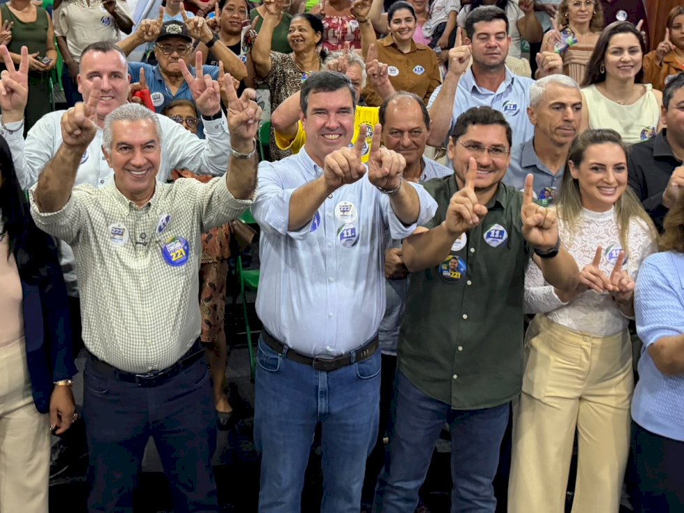 Angélica registra maior percentual de votos para Eduardo Riedel no Vale do Ivinhema
