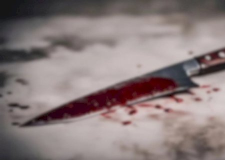 Rapaz é esfaqueado ao defender cunhada ameaçada pelo esposo em Rio Brilhante