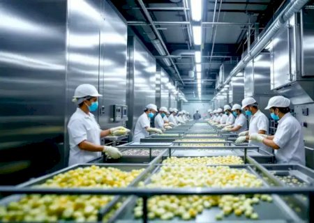 Alimentos e biocombust&iacute;veis puxam alta de 7,1% da ind&uacute;stria de MS