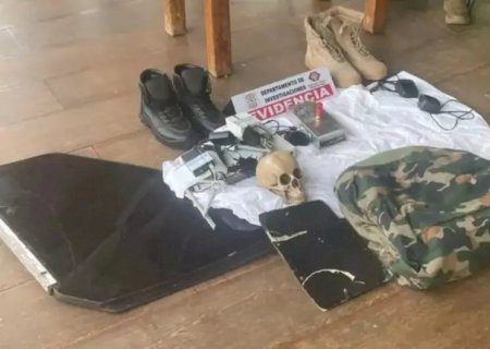 Operação após sequestro com morte de casal apreende munições