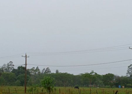 Angélica: Domingo terá queda nas temperaturas, chuva e trovoadas