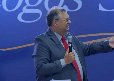 Vídeo em que Dino declara que vai perseguir Flávio Bolsonaro é falso