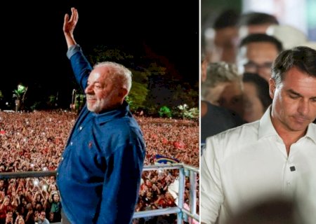 35 mil votos foram registrados após as 17h; vantagem de Lula sobre Flávio Bolsonaro no Brasil foi de 4,4 milhões