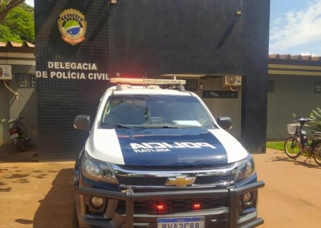 ANGÉLICA: Jovem é preso após furtar dois veículos e tentar fugir a pé