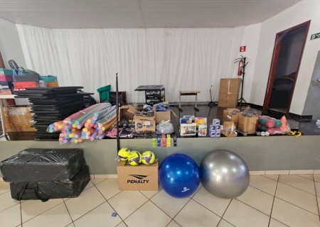 Angélica: CMI recebe novos materiais e fortalece atividades da Melhor Idade
