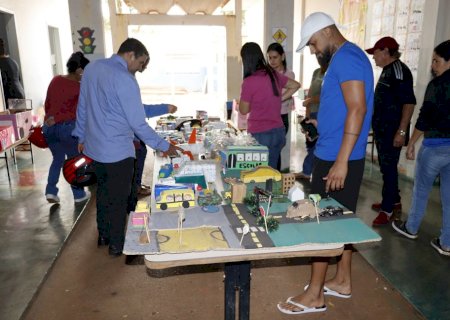 Angélica: Escola Napoleão Batista Albuquerque desenvolve projeto de Educação no Trânsito em parceria com Adecoagro e CENPEC