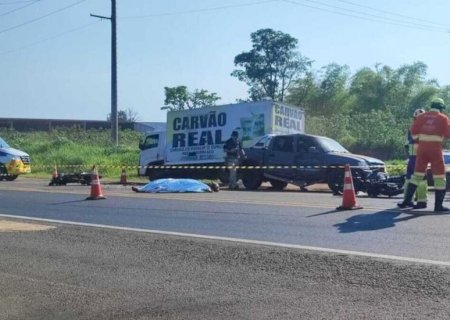 Morre segunda vítima de acidente na BR-163, em Campo Grande