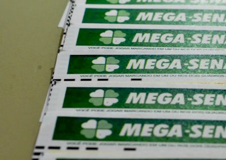 Mega-Sena acumula para R$ 100 milhões; confira os números sorteados