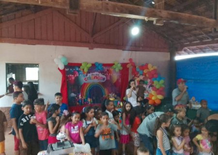 Angélica: Assentamento Estrela do Sul celebra o Dia das Crianças com festa, brincadeiras e muita alegria