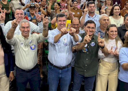 Angélica registra maior percentual de votos para Eduardo Riedel no Vale do Ivinhema