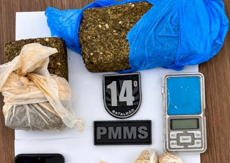 FÁTIMA DO SUL: Polícia Militar prende quatro pessoas por tráfico de drogas e associação para o tráfico