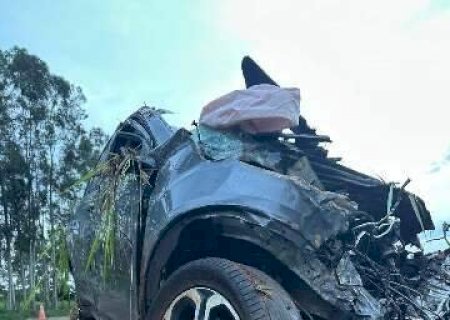 Perícia aponta que motorista invadiu pista e causou a própria morte na rodovia
